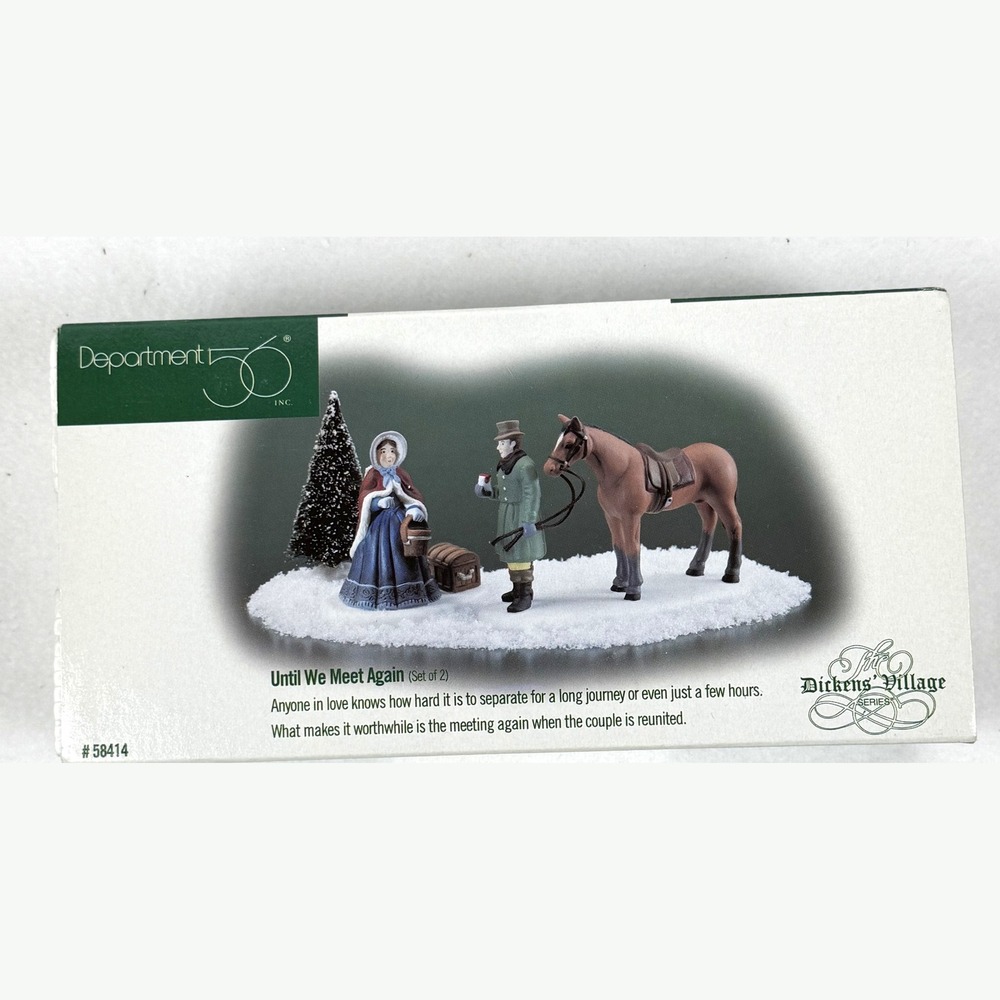Dept 56 Dickens Village Victoria Station Train Platform 55751 Original Box